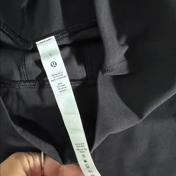 Lululemon align Black Jogger Pants - Picture 3 of 4